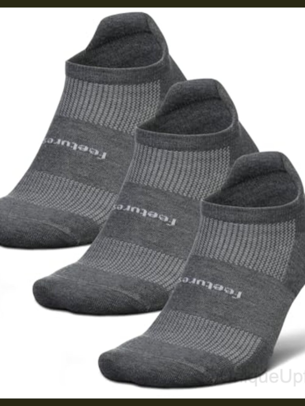 High Performance Max Cushion Ankle Socks with Heel Tab - Athletic Running Socks